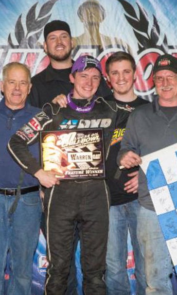 Alex Bright wins a close one in Chili Bowl opener